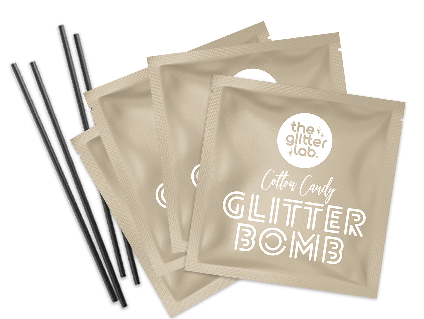 Gold Glitter Bombs