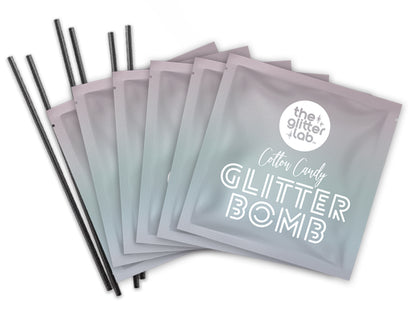 Rainbow Glitter Bombs