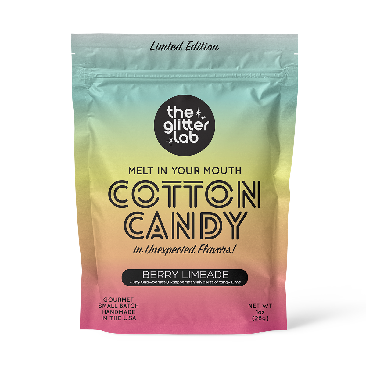 Limited Edition - Berry Limeade Cotton Candy