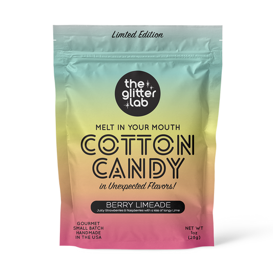 Limited Edition - Berry Limeade Cotton Candy