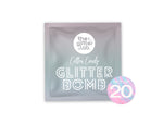 Gender Reveal Glitter Bombs - Set of 20