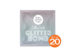 Orange Glitter Bombs - Set of 20