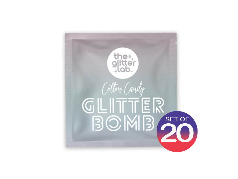 Patriotic Glitter Bombs - Set of 20