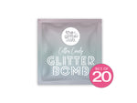 Pink Glitter Bombs - Set of 20