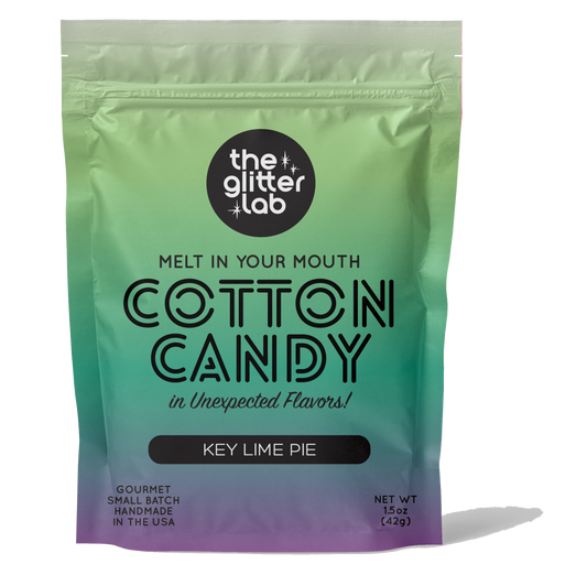 Key Lime Pie Cotton Candy