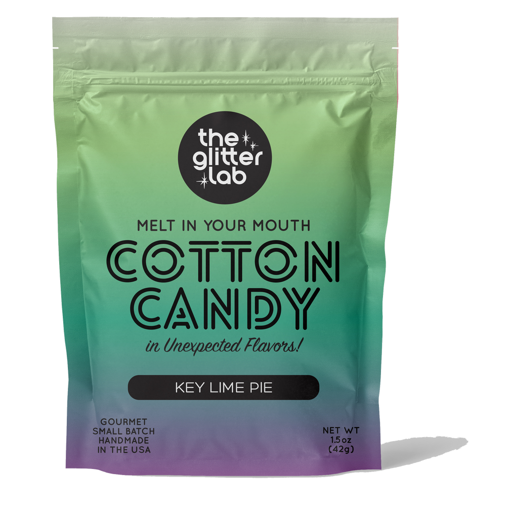 Key Lime Pie Cotton Candy