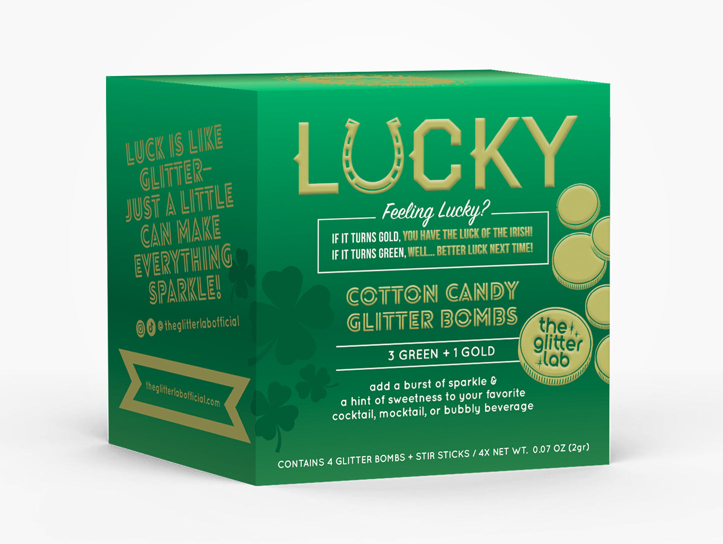 Lucky Glitter Bombs