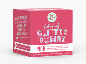 Pink Glitter Bombs