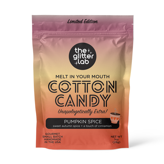 Limited Edition - Pumpkin Spice Cotton Candy