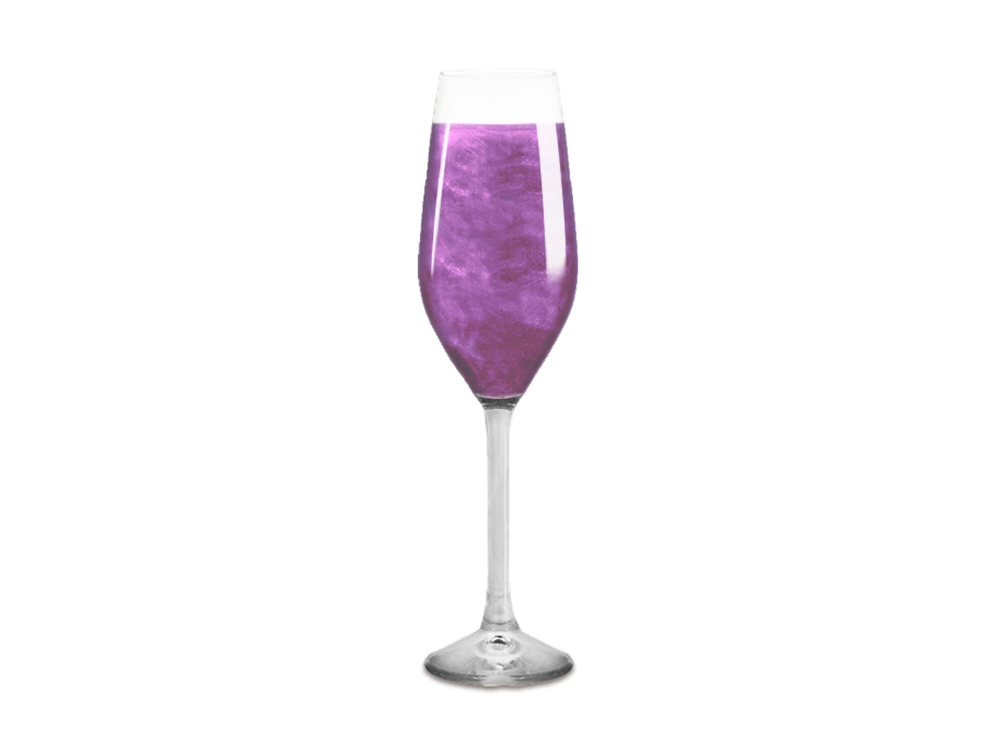 Purple Glitter Bombs - Set of 20