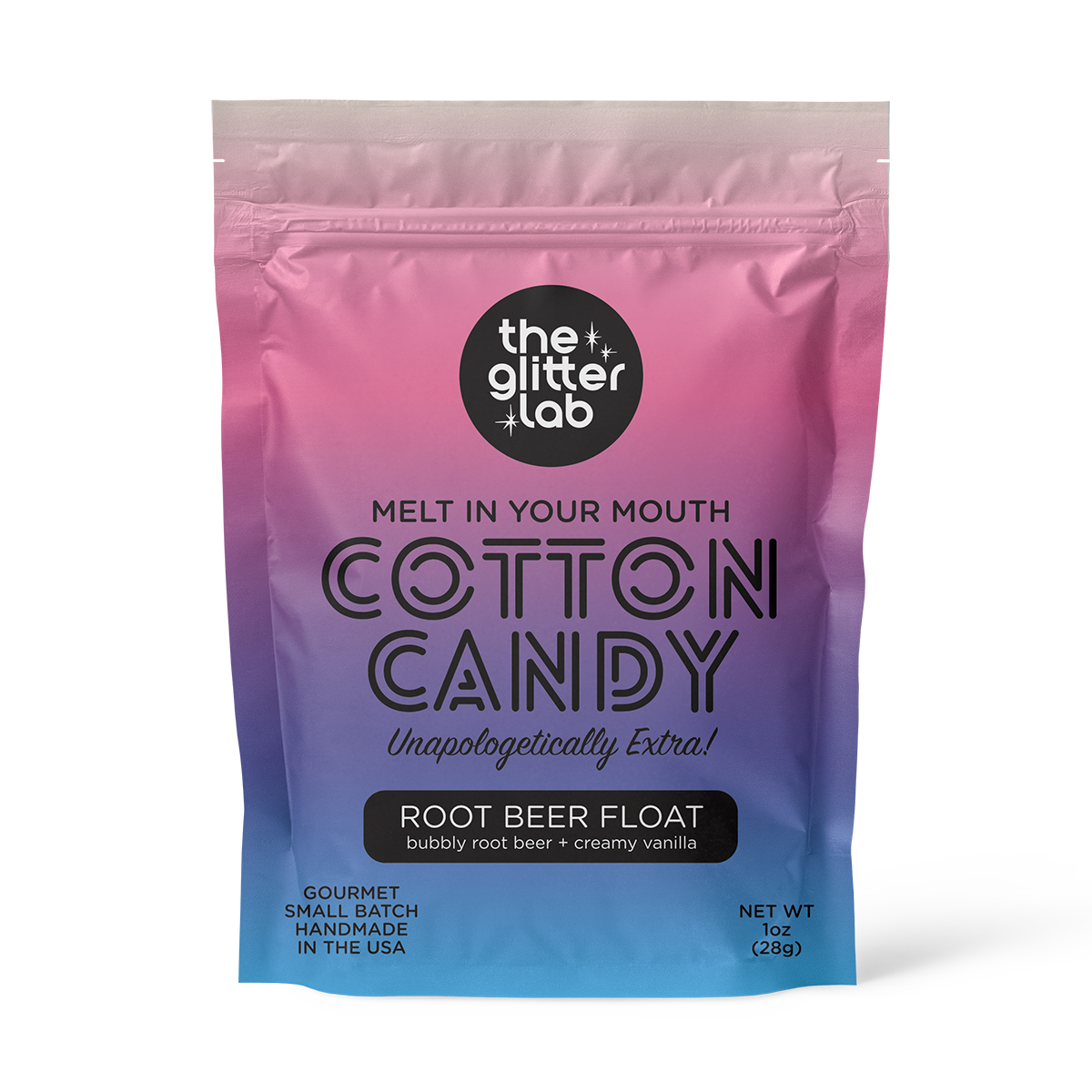 Root Beer Float Cotton Candy