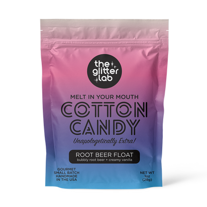 Root Beer Float Cotton Candy